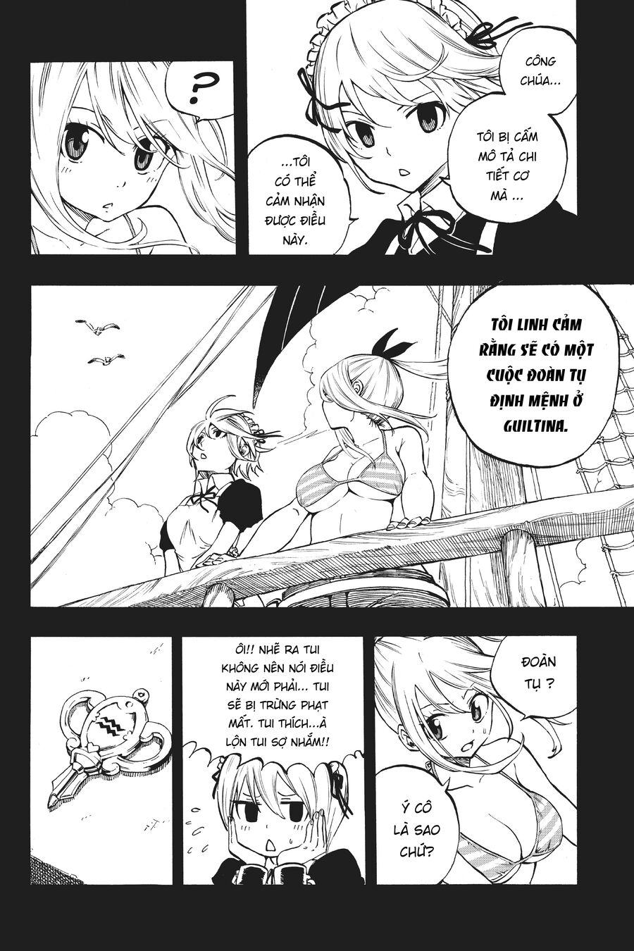 Fairy Tail Nhiệm Vụ Trăm Năm Chapter 2 - Trang 2