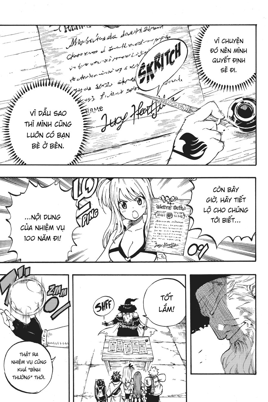 Fairy Tail Nhiệm Vụ Trăm Năm Chapter 2 - Trang 2