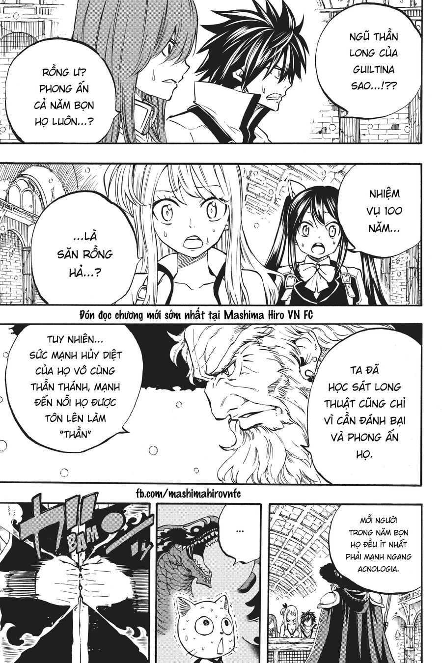 Fairy Tail Nhiệm Vụ Trăm Năm Chapter 2 - Trang 2