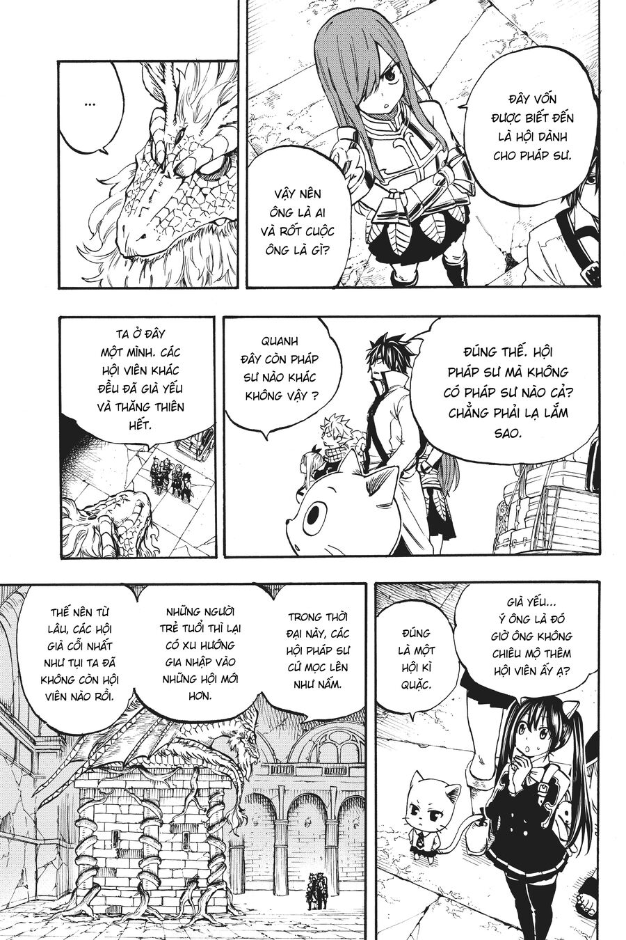 Fairy Tail Nhiệm Vụ Trăm Năm Chapter 2 - Trang 2