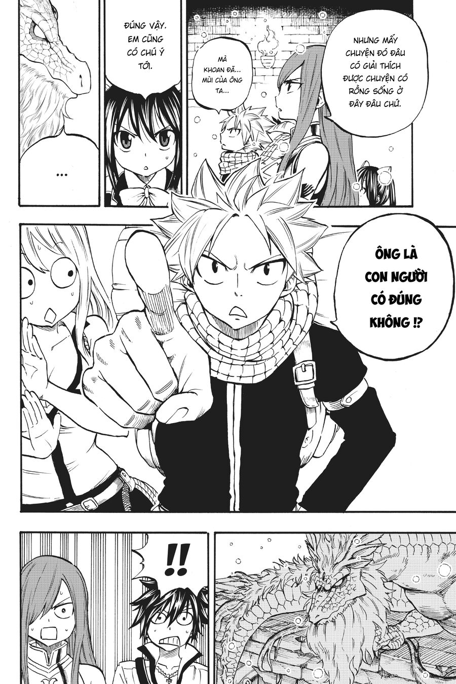 Fairy Tail Nhiệm Vụ Trăm Năm Chapter 2 - Trang 2