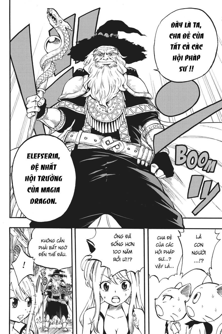 Fairy Tail Nhiệm Vụ Trăm Năm Chapter 2 - Trang 2