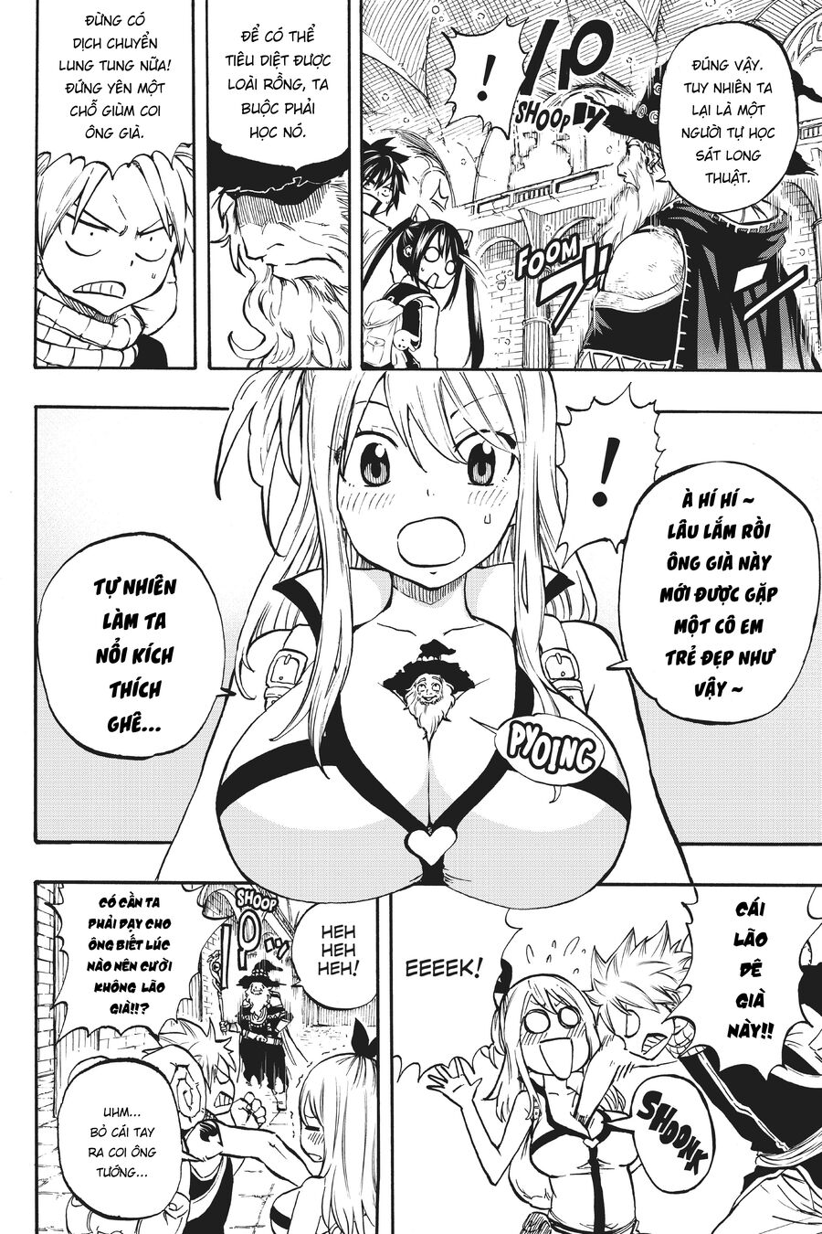 Fairy Tail Nhiệm Vụ Trăm Năm Chapter 2 - Trang 2