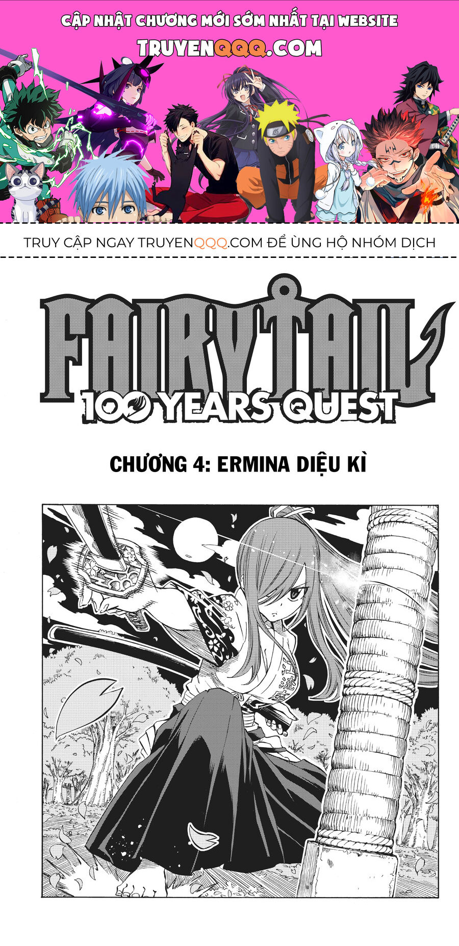 Fairy Tail Nhiệm Vụ Trăm Năm Chapter 4 - Trang 2