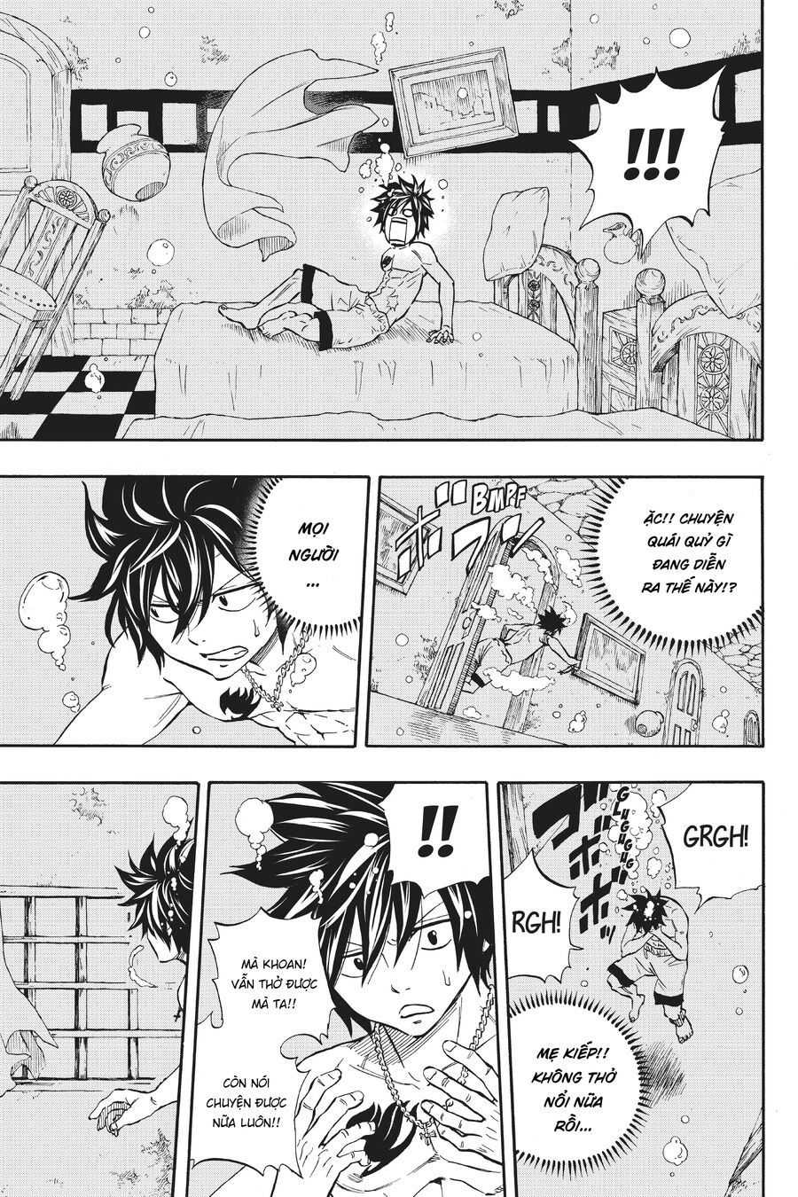 Fairy Tail Nhiệm Vụ Trăm Năm Chapter 4 - Trang 2