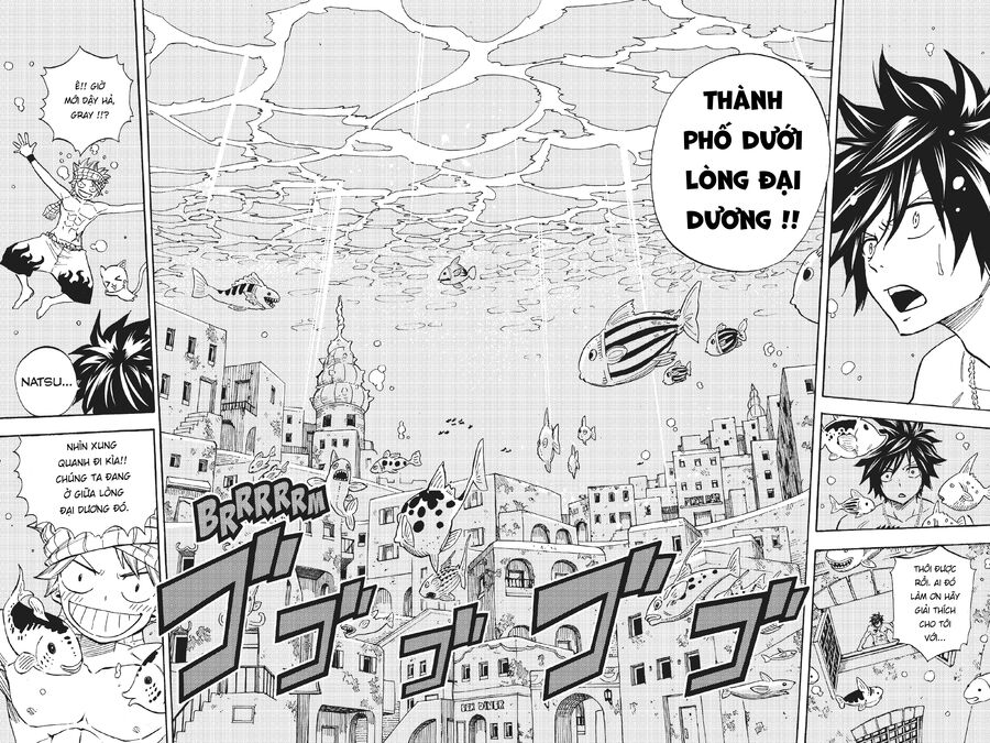 Fairy Tail Nhiệm Vụ Trăm Năm Chapter 4 - Trang 2