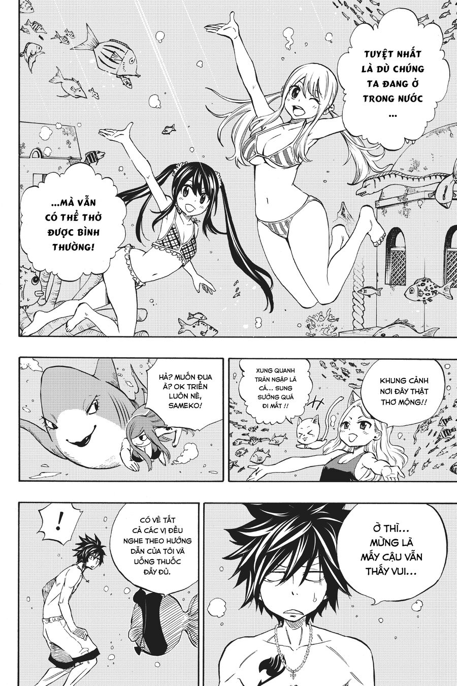 Fairy Tail Nhiệm Vụ Trăm Năm Chapter 4 - Trang 2