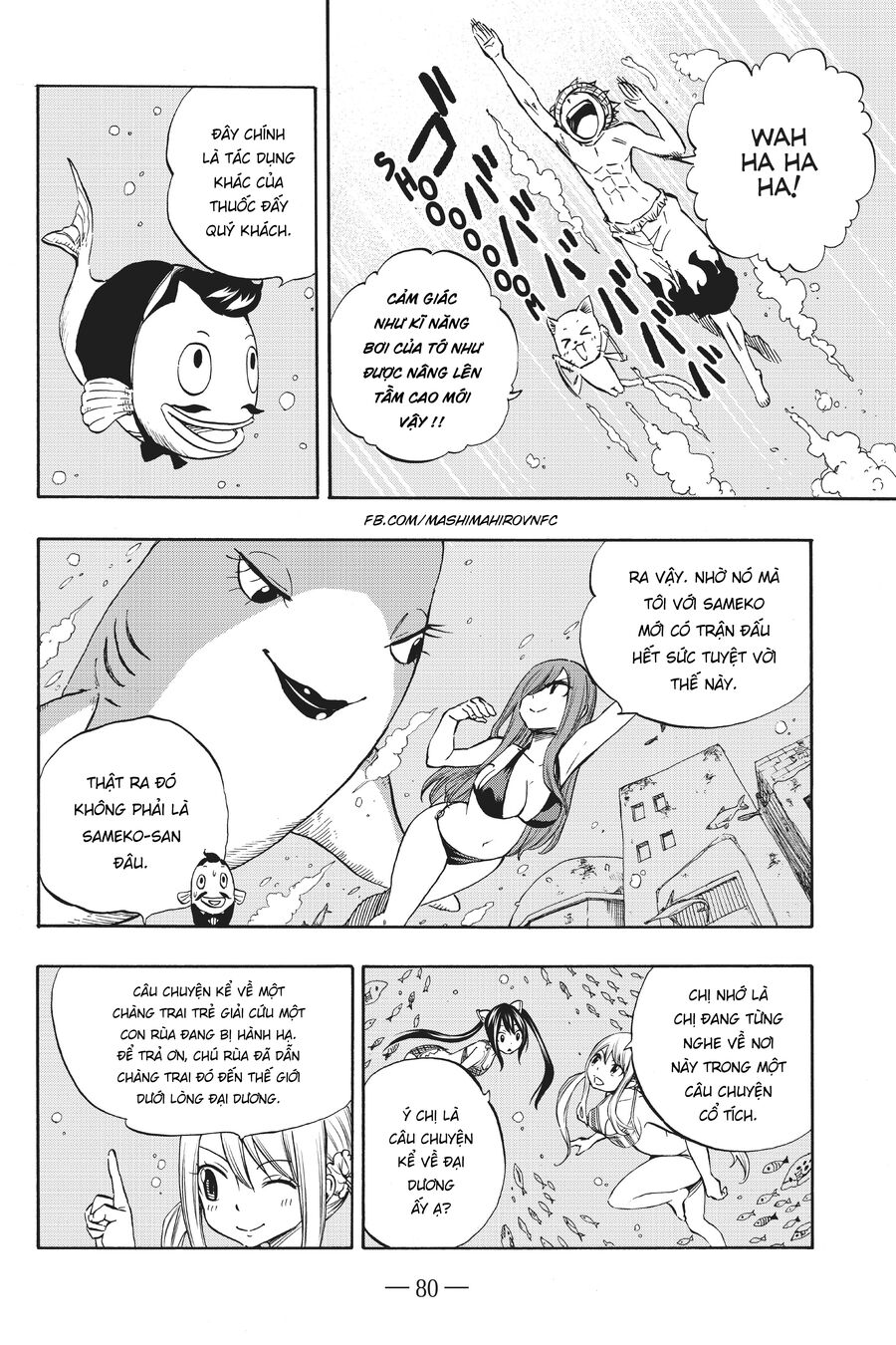 Fairy Tail Nhiệm Vụ Trăm Năm Chapter 4 - Trang 2