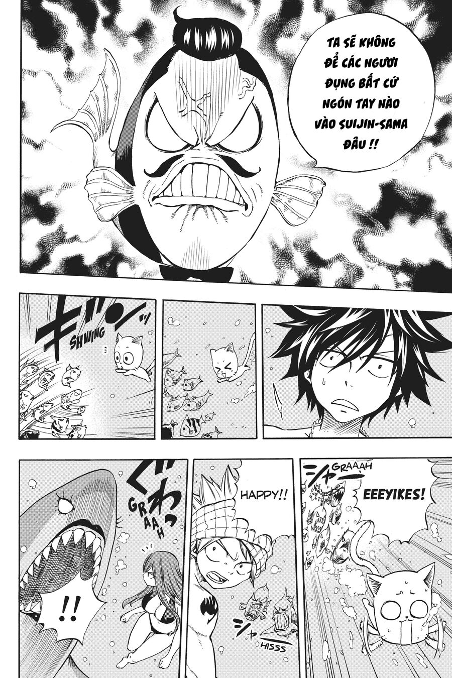 Fairy Tail Nhiệm Vụ Trăm Năm Chapter 4 - Trang 2