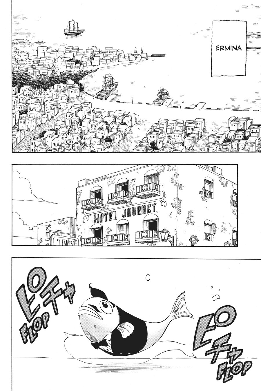 Fairy Tail Nhiệm Vụ Trăm Năm Chapter 4 - Trang 2