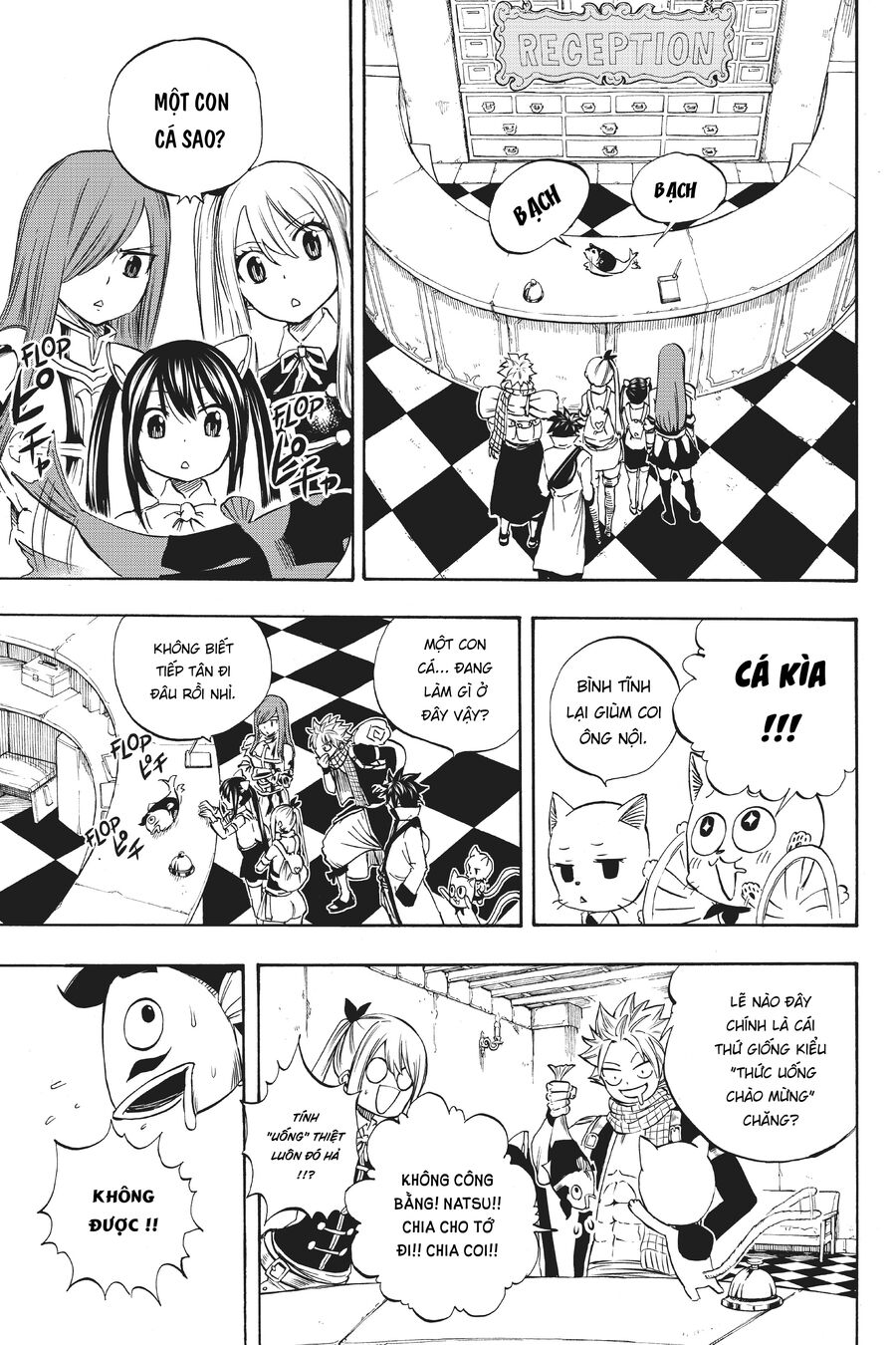 Fairy Tail Nhiệm Vụ Trăm Năm Chapter 4 - Trang 2
