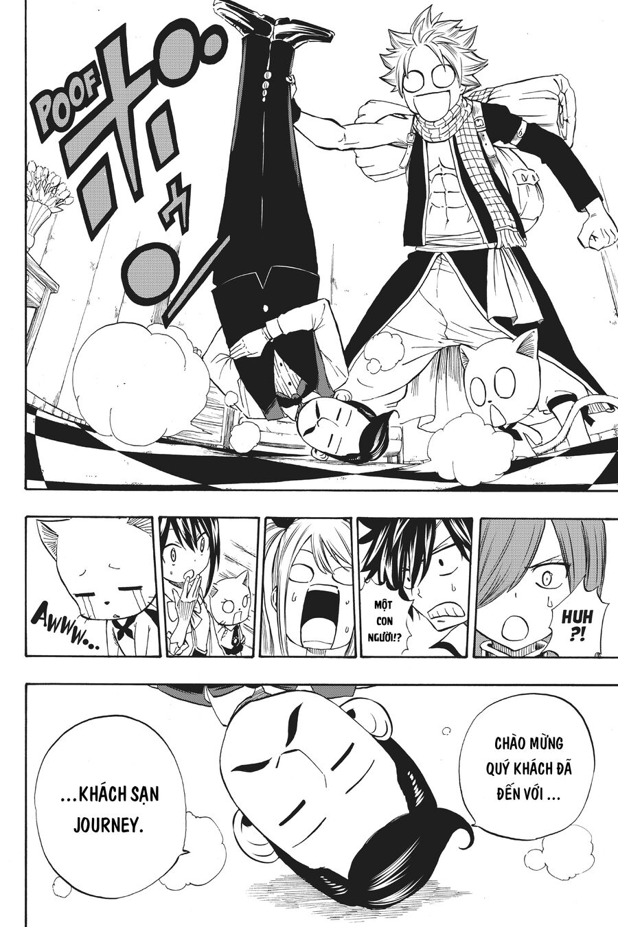 Fairy Tail Nhiệm Vụ Trăm Năm Chapter 4 - Trang 2