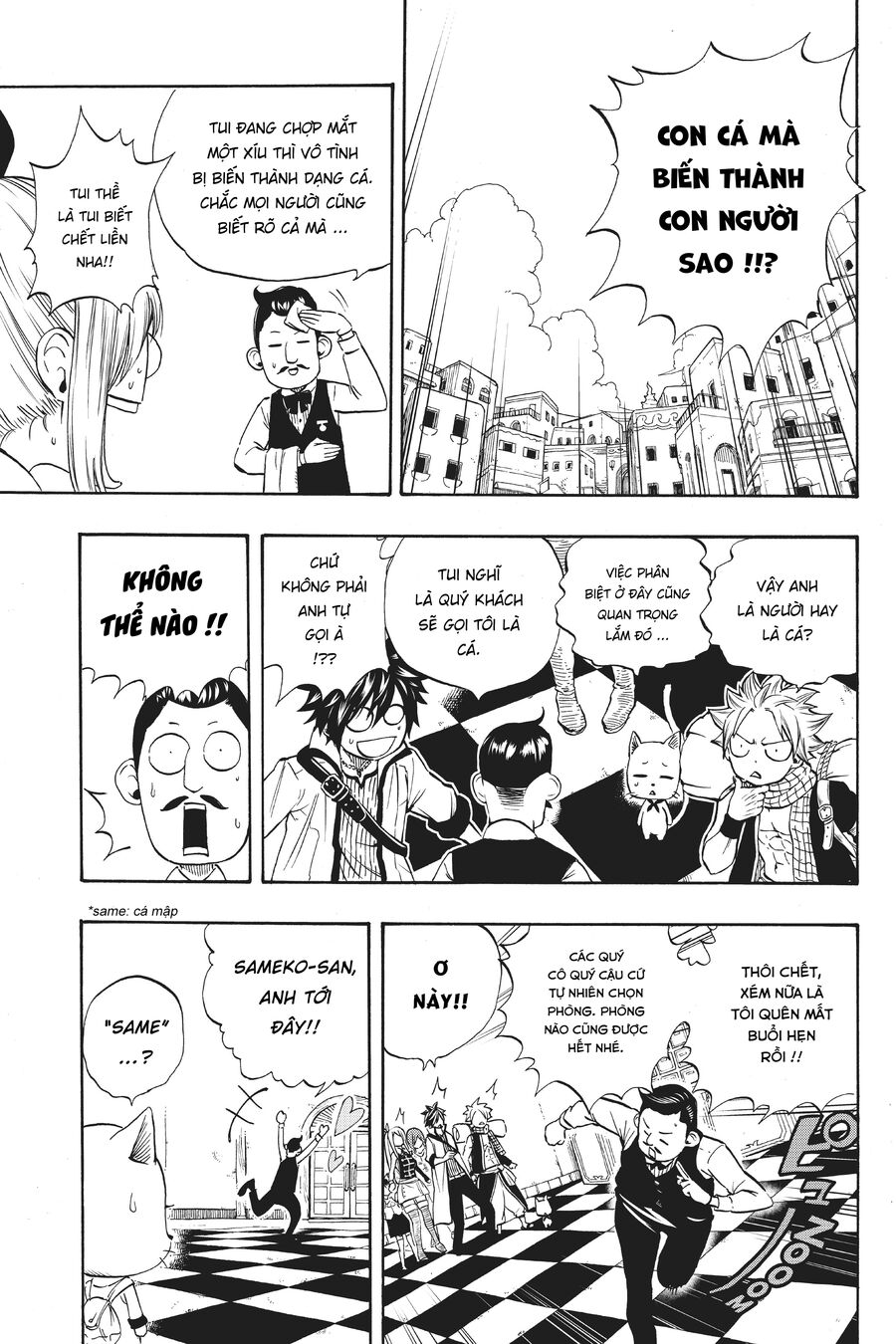 Fairy Tail Nhiệm Vụ Trăm Năm Chapter 4 - Trang 2