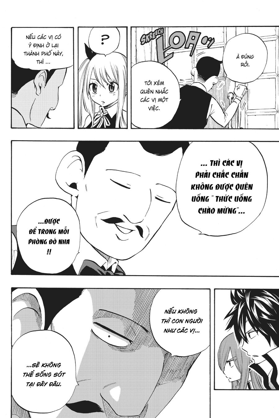 Fairy Tail Nhiệm Vụ Trăm Năm Chapter 4 - Trang 2