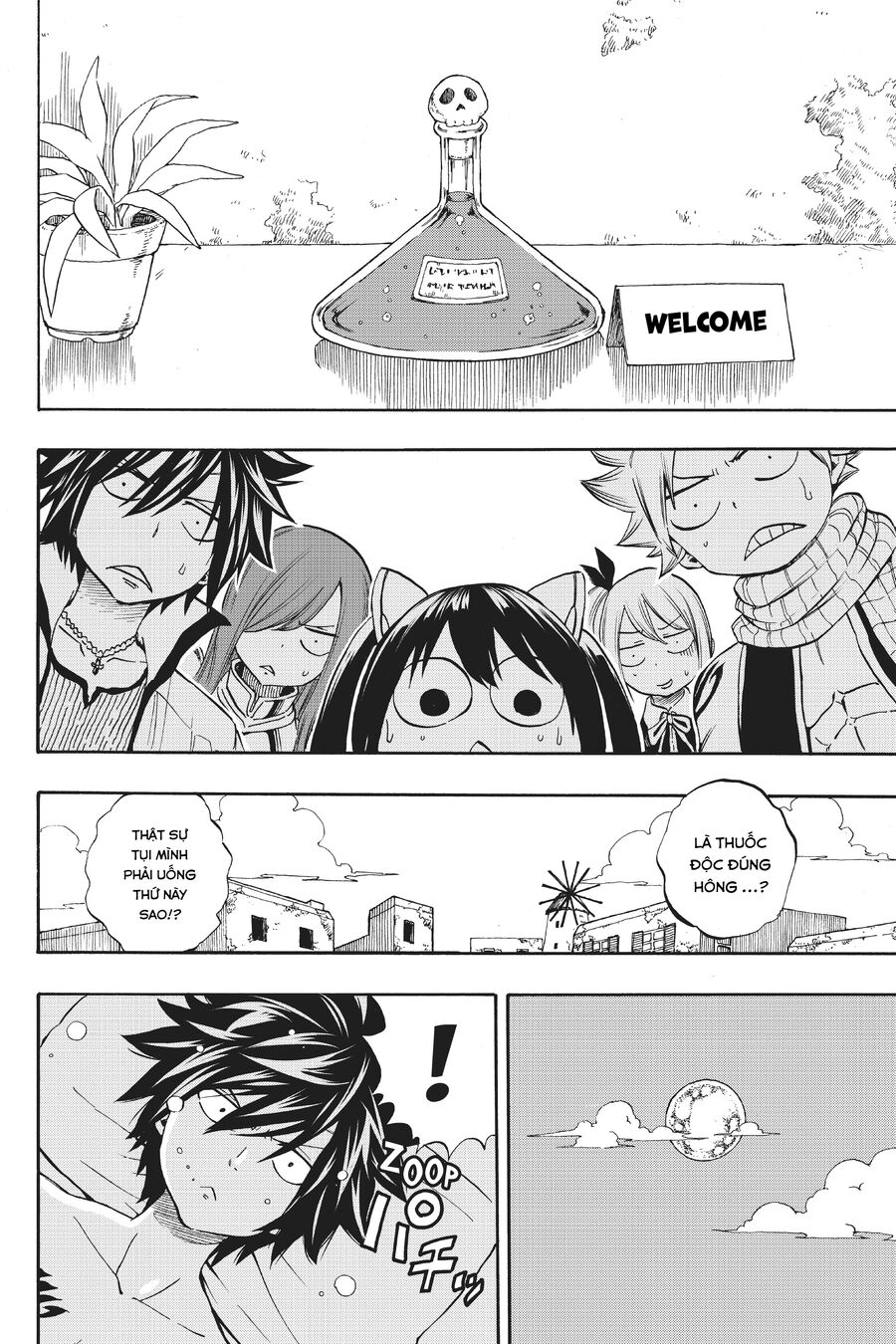 Fairy Tail Nhiệm Vụ Trăm Năm Chapter 4 - Trang 2