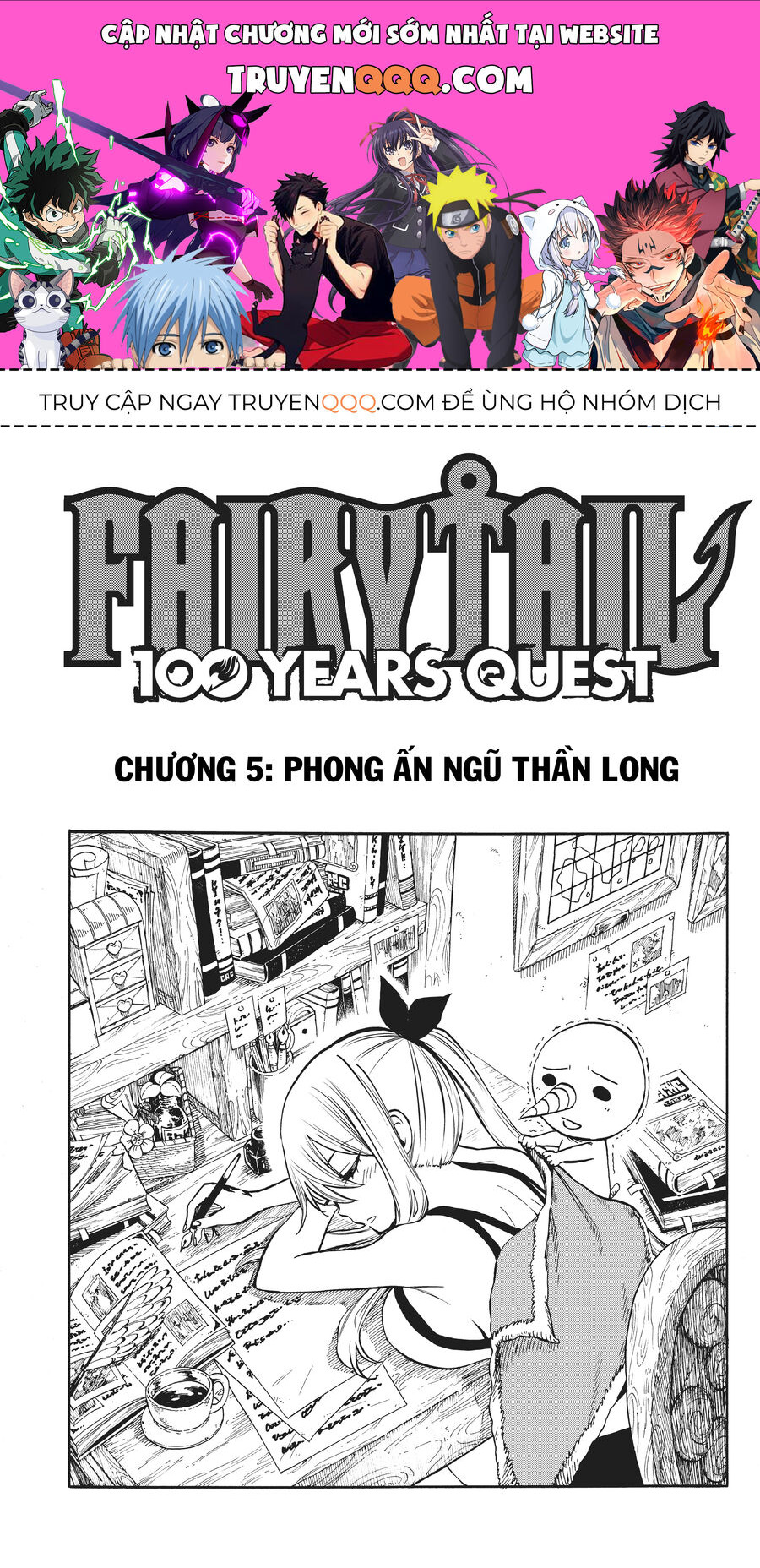 Fairy Tail Nhiệm Vụ Trăm Năm Chapter 5 - Trang 2