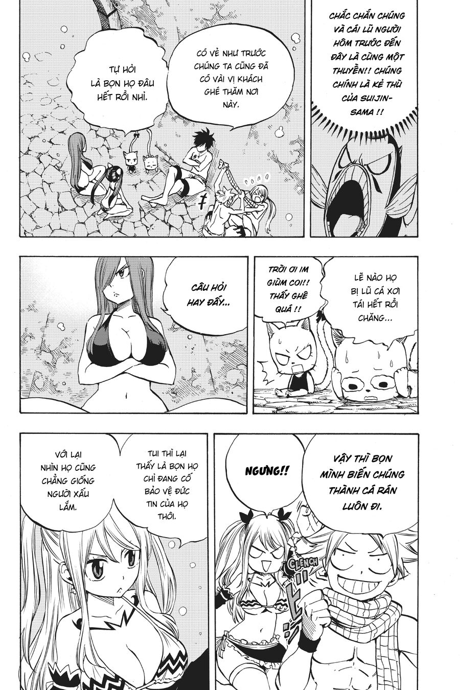Fairy Tail Nhiệm Vụ Trăm Năm Chapter 5 - Trang 2