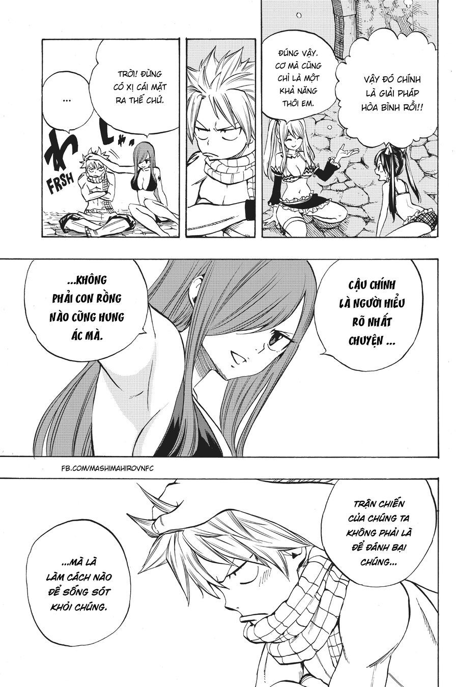 Fairy Tail Nhiệm Vụ Trăm Năm Chapter 5 - Trang 2