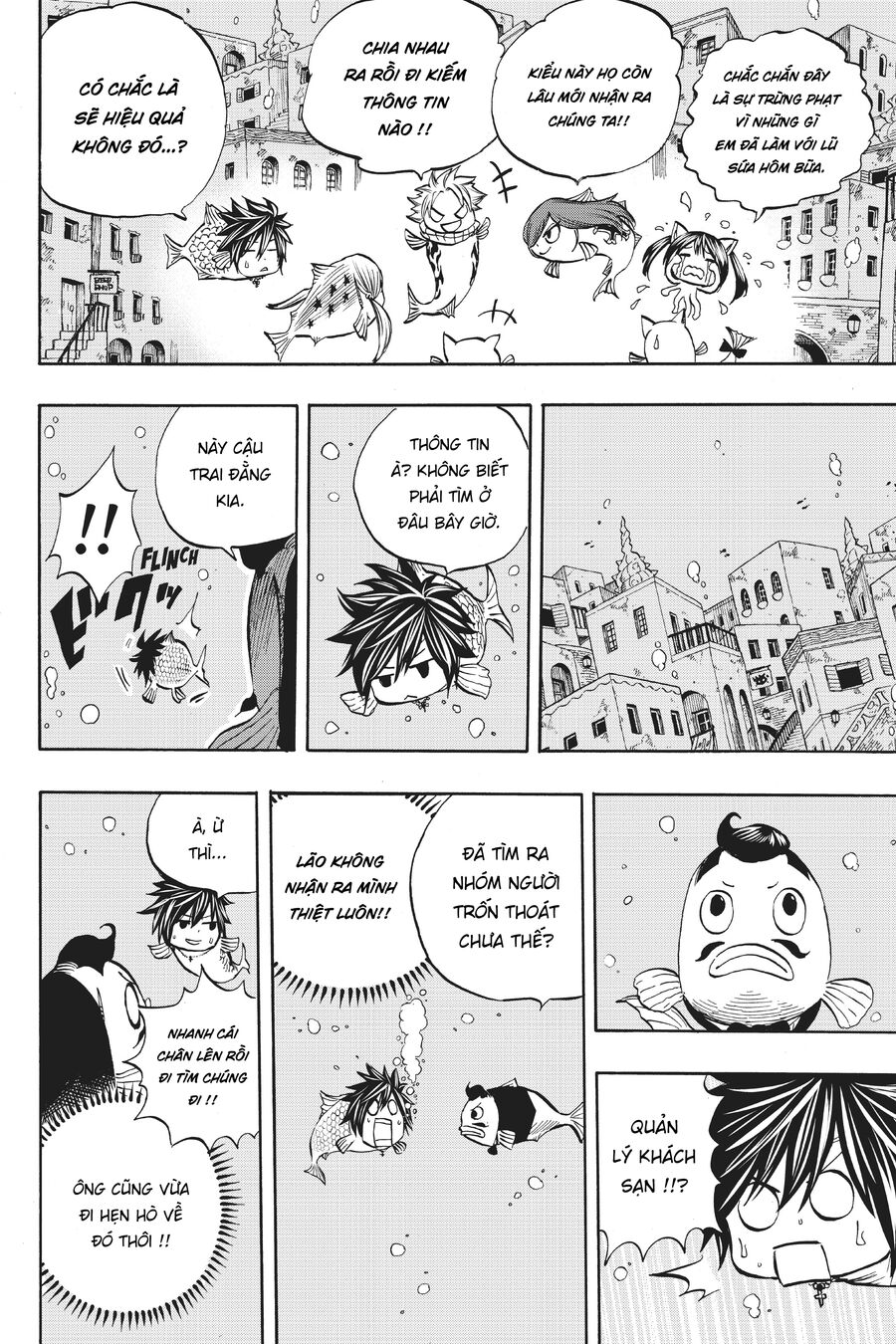 Fairy Tail Nhiệm Vụ Trăm Năm Chapter 5 - Trang 2