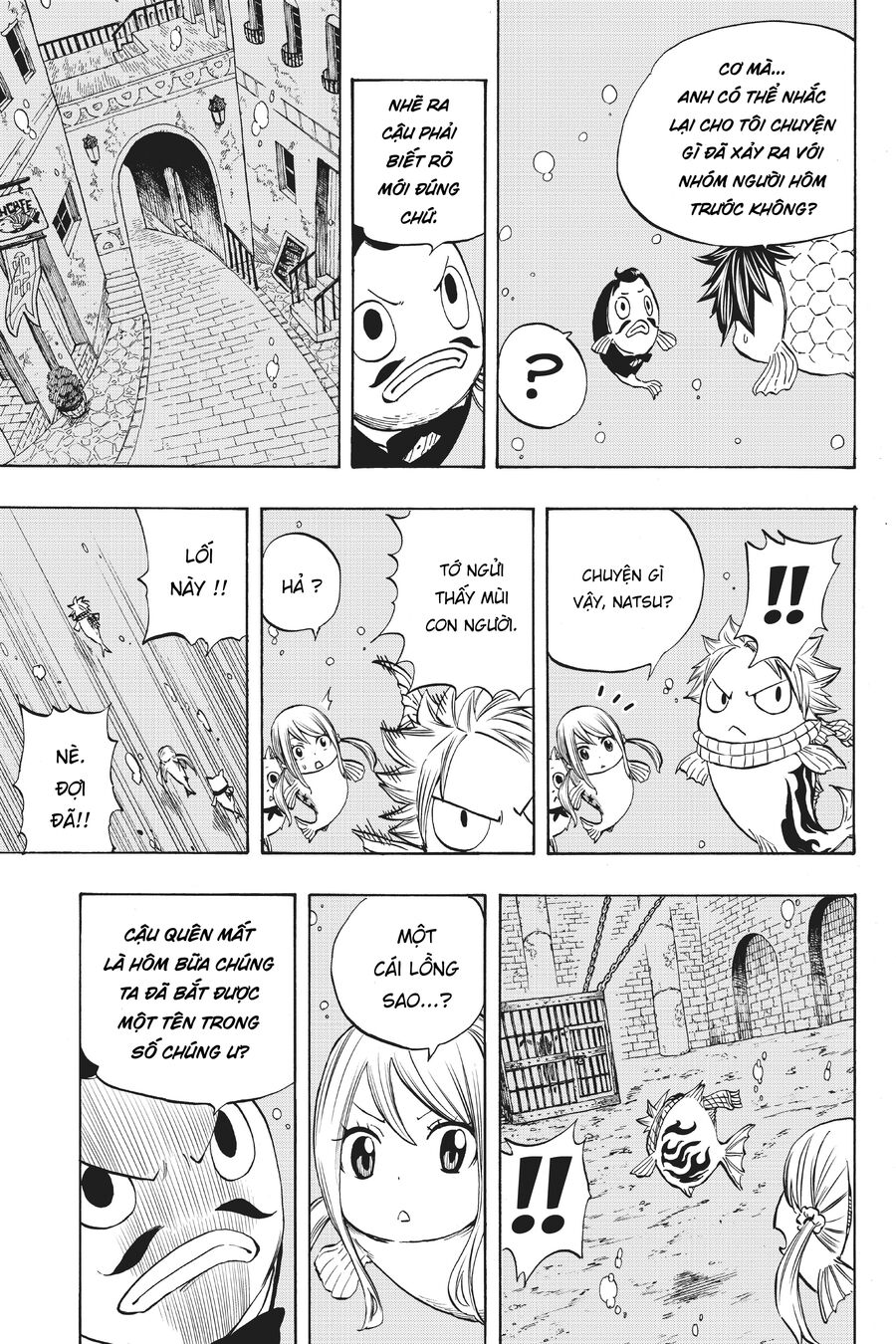 Fairy Tail Nhiệm Vụ Trăm Năm Chapter 5 - Trang 2