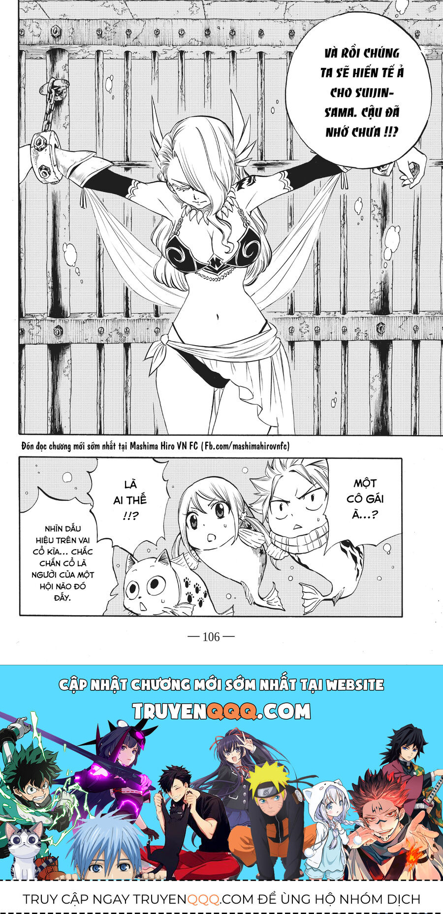 Fairy Tail Nhiệm Vụ Trăm Năm Chapter 5 - Trang 2