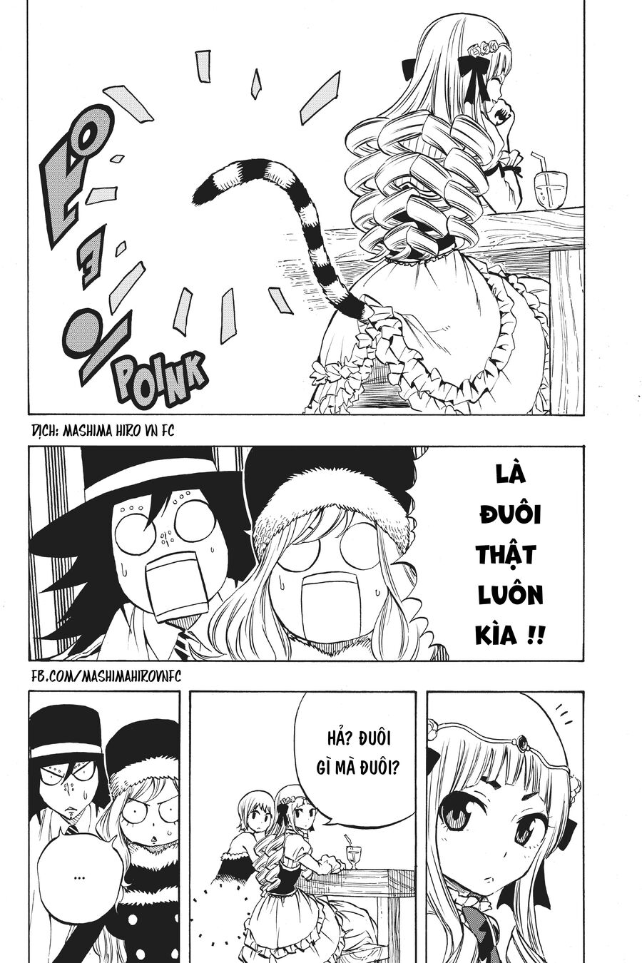 Fairy Tail Nhiệm Vụ Trăm Năm Chapter 5 - Trang 2