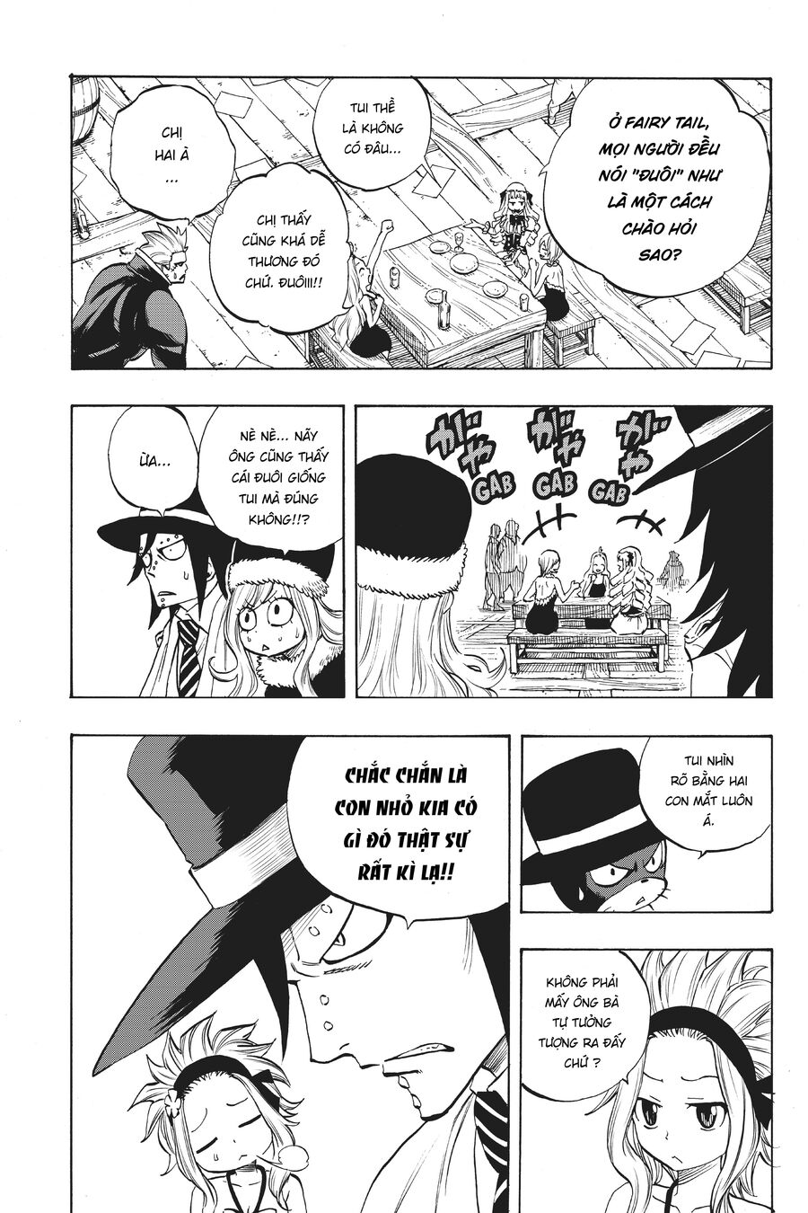 Fairy Tail Nhiệm Vụ Trăm Năm Chapter 5 - Trang 2