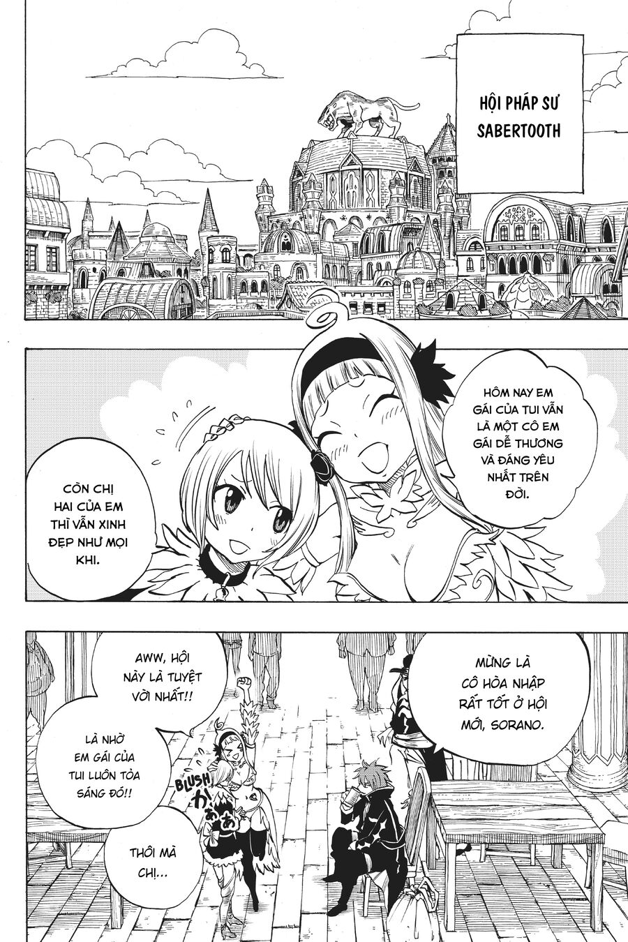 Fairy Tail Nhiệm Vụ Trăm Năm Chapter 5 - Trang 2