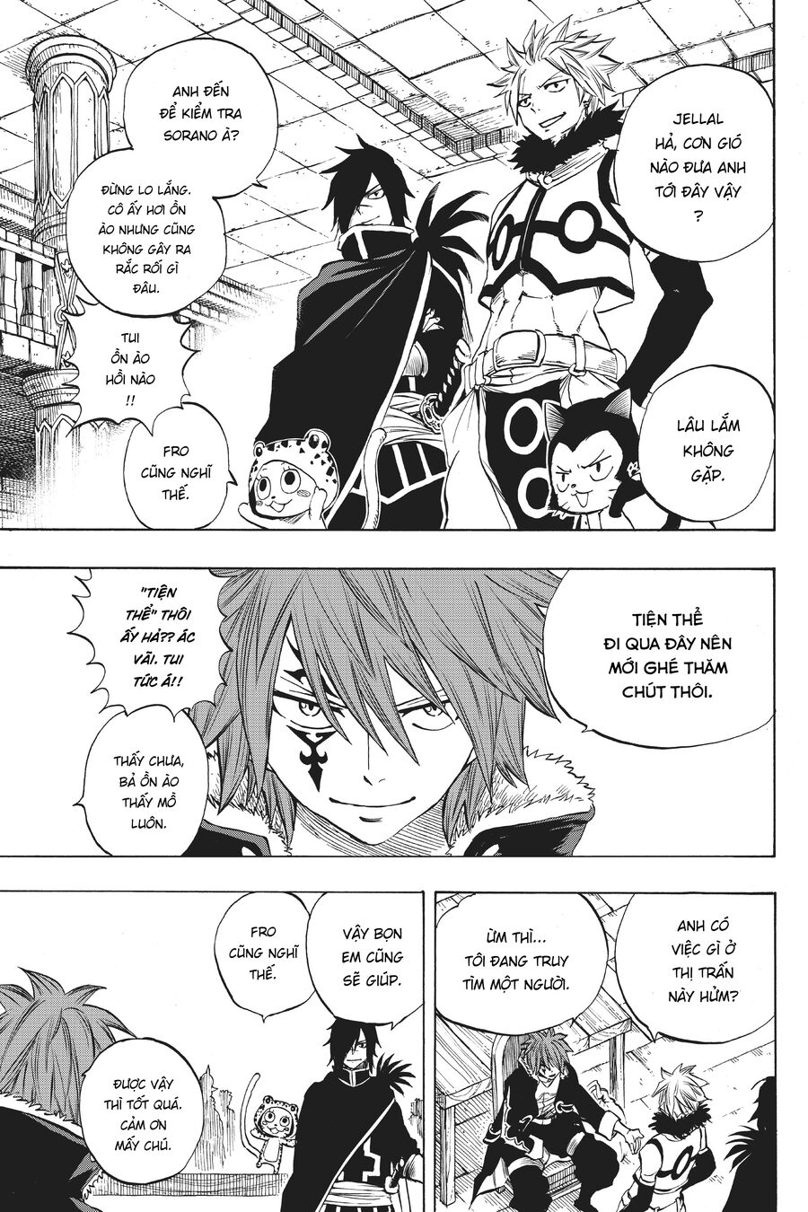 Fairy Tail Nhiệm Vụ Trăm Năm Chapter 5 - Trang 2
