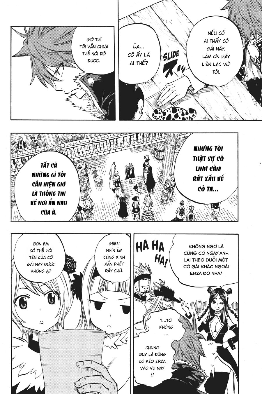 Fairy Tail Nhiệm Vụ Trăm Năm Chapter 5 - Trang 2