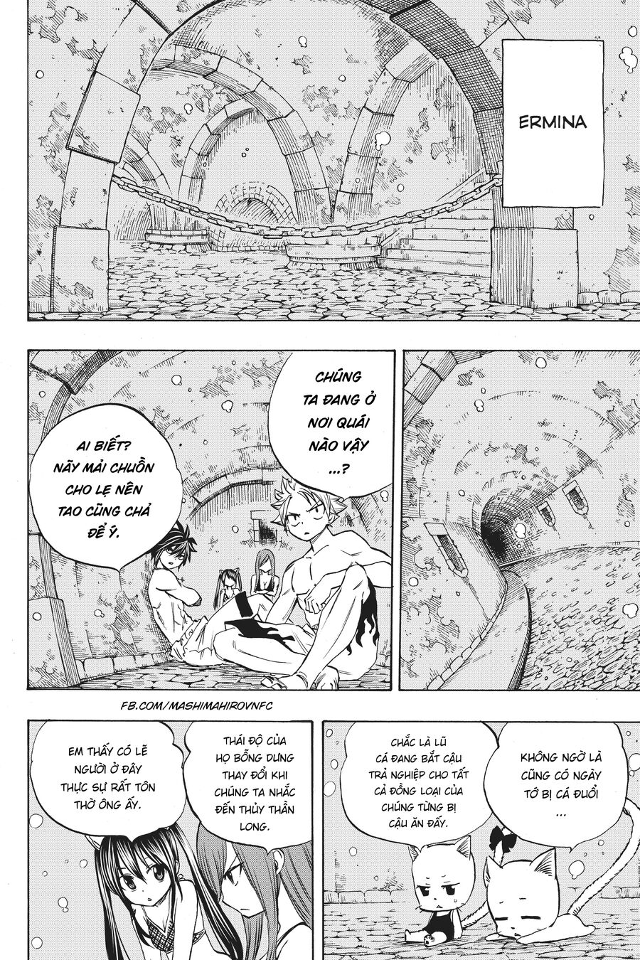 Fairy Tail Nhiệm Vụ Trăm Năm Chapter 5 - Trang 2