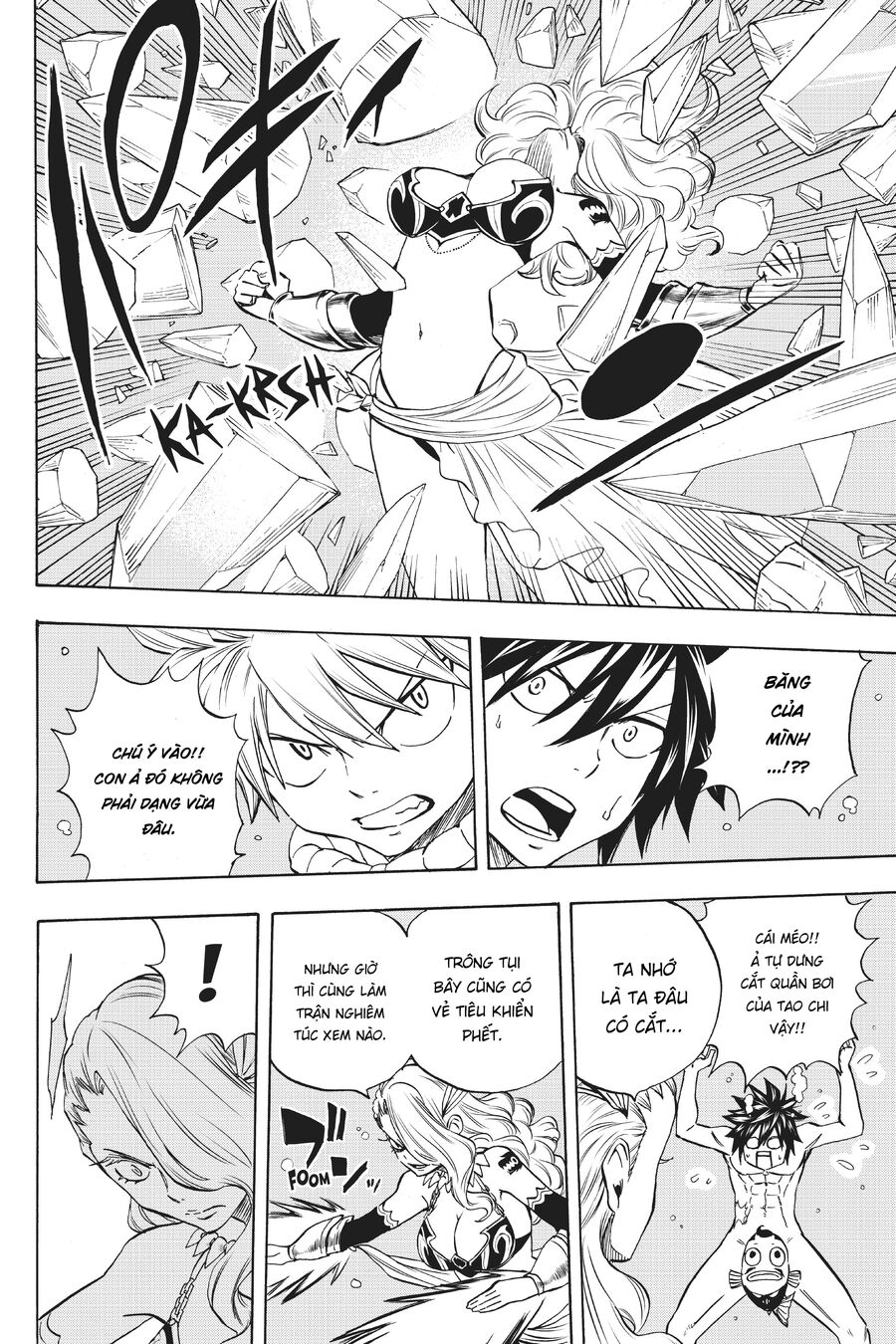 Fairy Tail Nhiệm Vụ Trăm Năm Chapter 7 - Trang 2