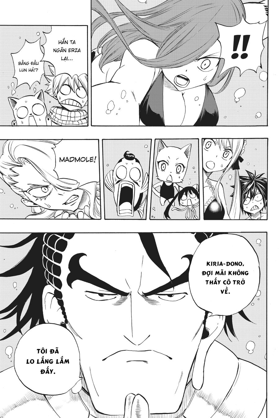 Fairy Tail Nhiệm Vụ Trăm Năm Chapter 7 - Trang 2