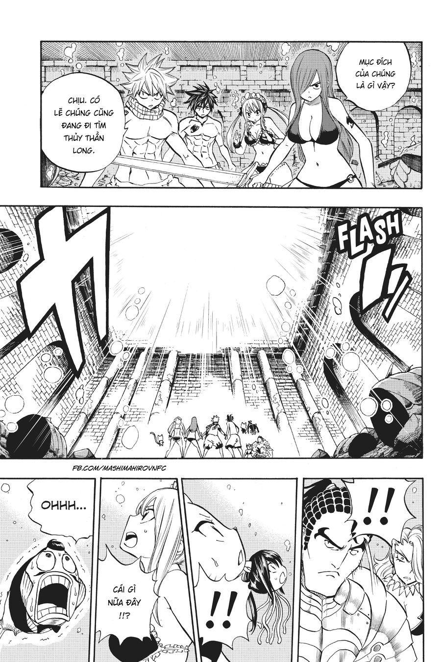 Fairy Tail Nhiệm Vụ Trăm Năm Chapter 7 - Trang 2