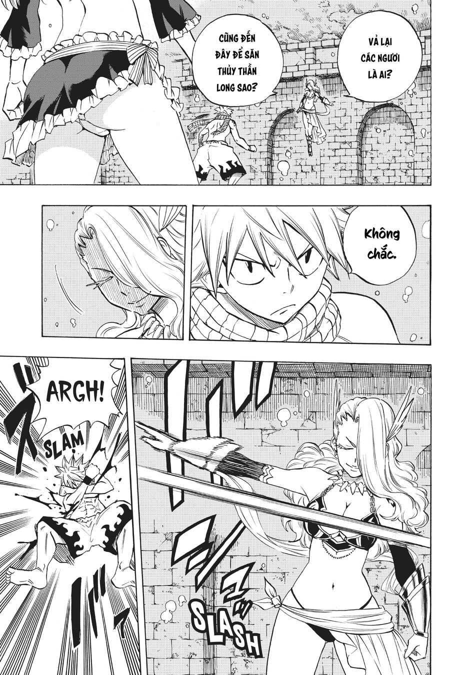 Fairy Tail Nhiệm Vụ Trăm Năm Chapter 7 - Trang 2