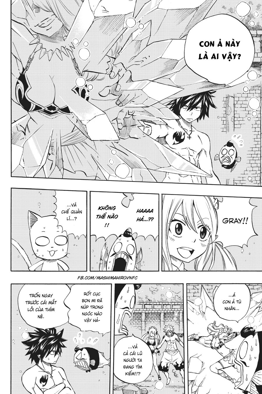 Fairy Tail Nhiệm Vụ Trăm Năm Chapter 7 - Trang 2