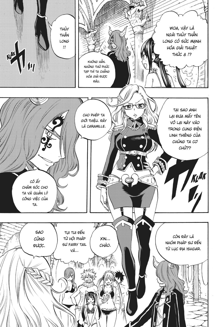 Fairy Tail Nhiệm Vụ Trăm Năm Chapter 8 - Trang 2