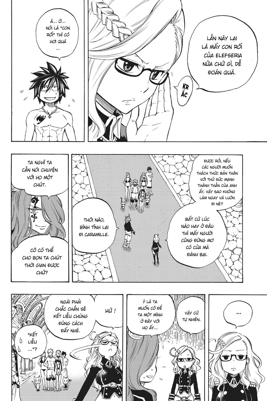 Fairy Tail Nhiệm Vụ Trăm Năm Chapter 8 - Trang 2