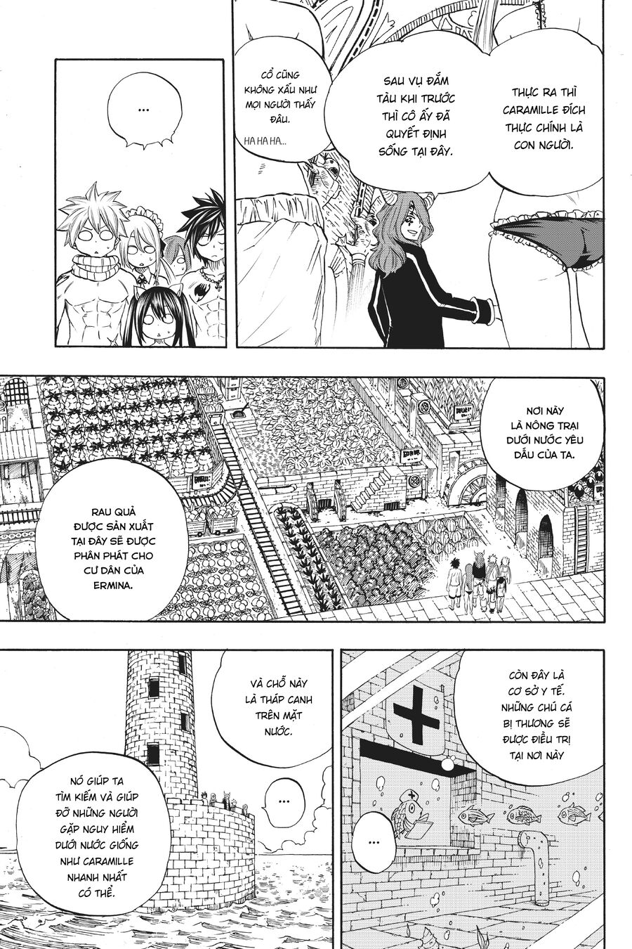 Fairy Tail Nhiệm Vụ Trăm Năm Chapter 8 - Trang 2