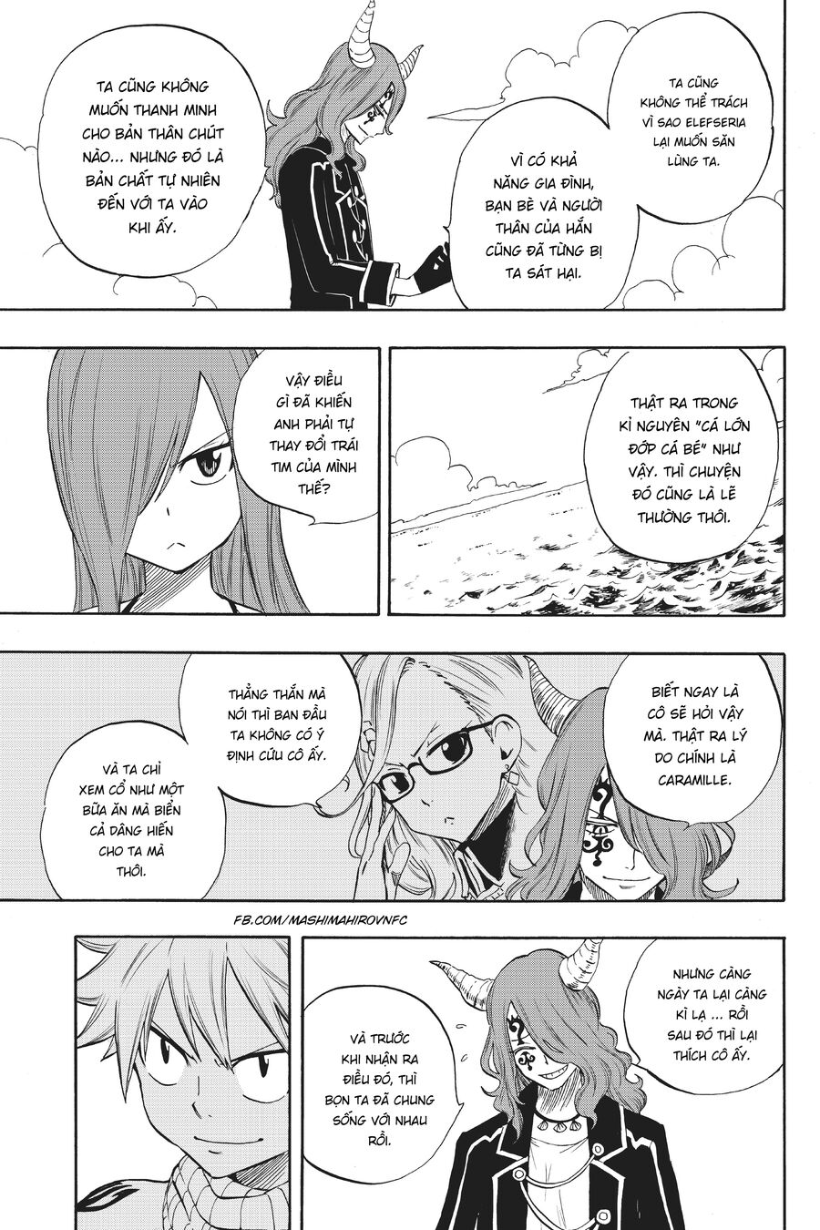 Fairy Tail Nhiệm Vụ Trăm Năm Chapter 8 - Trang 2