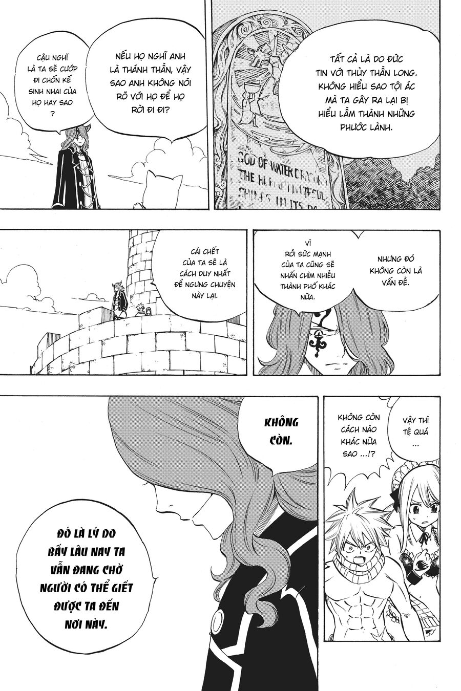 Fairy Tail Nhiệm Vụ Trăm Năm Chapter 8 - Trang 2
