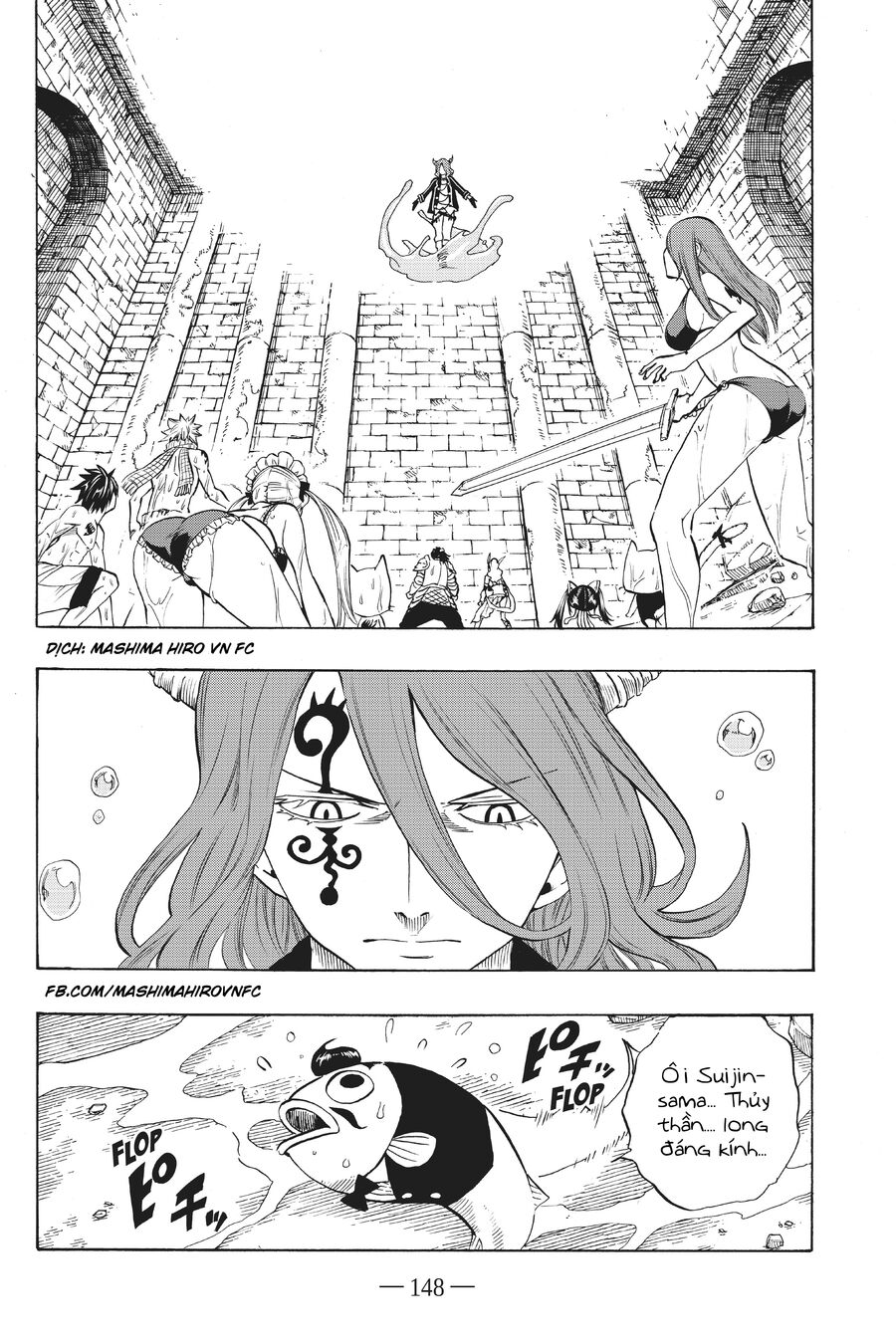 Fairy Tail Nhiệm Vụ Trăm Năm Chapter 8 - Trang 2