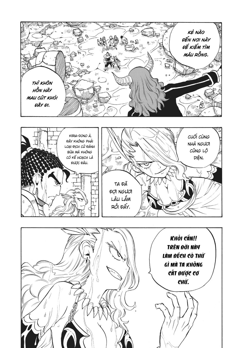 Fairy Tail Nhiệm Vụ Trăm Năm Chapter 8 - Trang 2