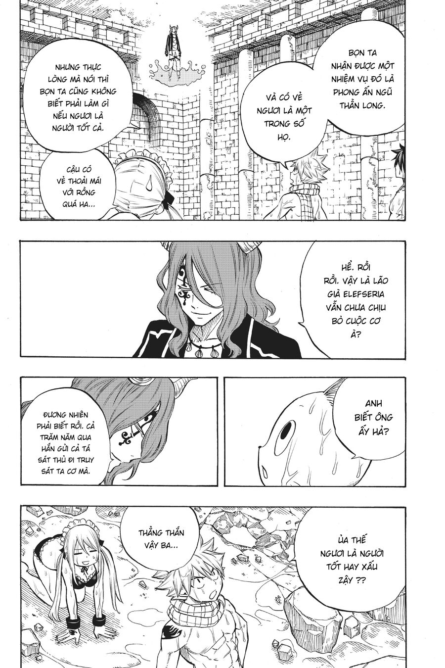 Fairy Tail Nhiệm Vụ Trăm Năm Chapter 8 - Trang 2