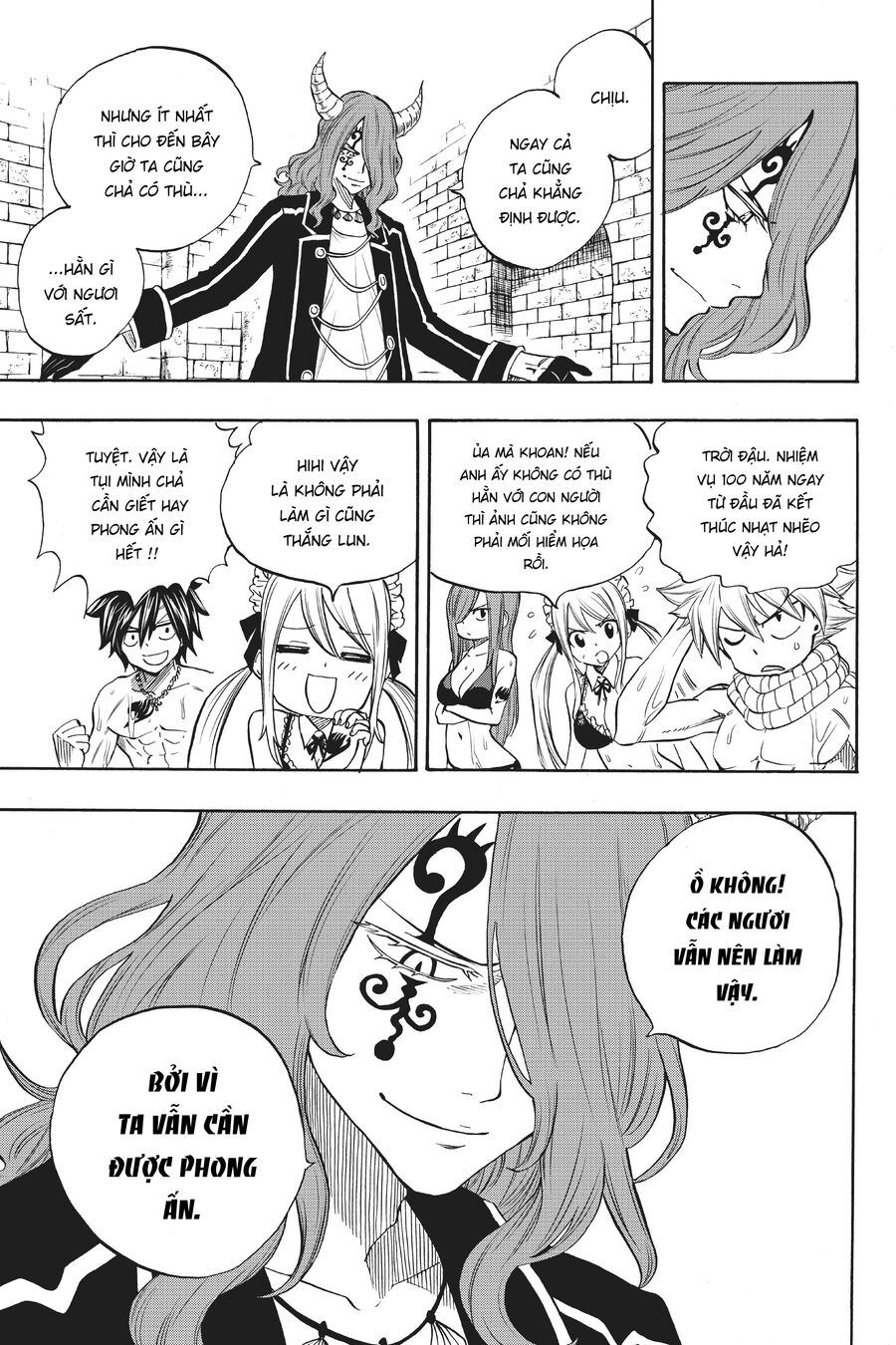 Fairy Tail Nhiệm Vụ Trăm Năm Chapter 8 - Trang 2