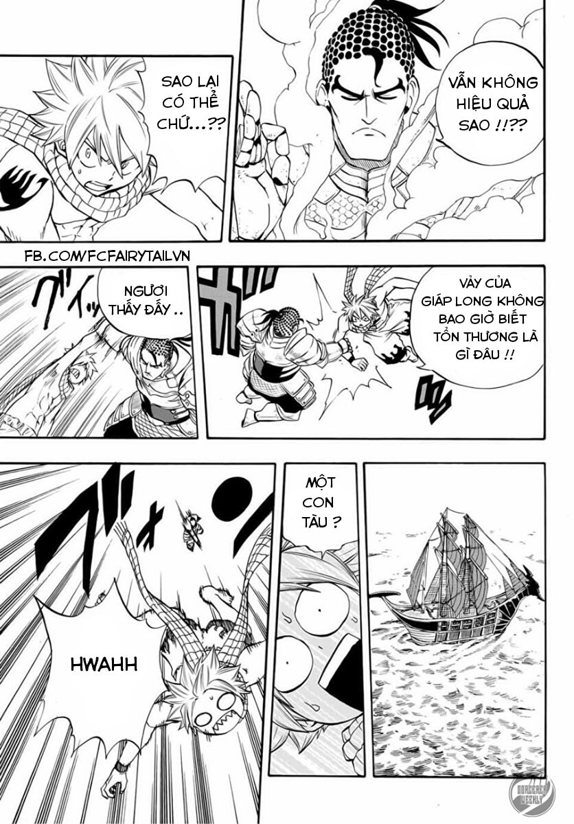 Fairy Tail Nhiệm Vụ Trăm Năm Chapter 10 - Trang 2