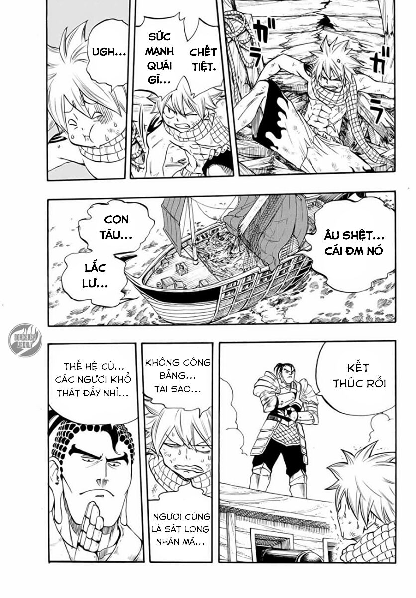 Fairy Tail Nhiệm Vụ Trăm Năm Chapter 10 - Trang 2