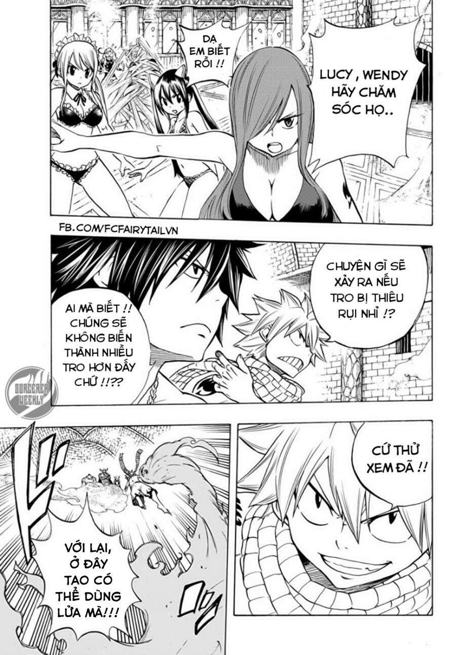 Fairy Tail Nhiệm Vụ Trăm Năm Chapter 10 - Trang 2