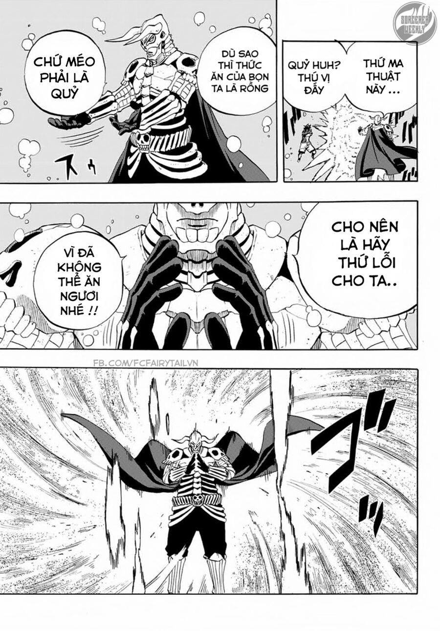 Fairy Tail Nhiệm Vụ Trăm Năm Chapter 11 - Trang 2