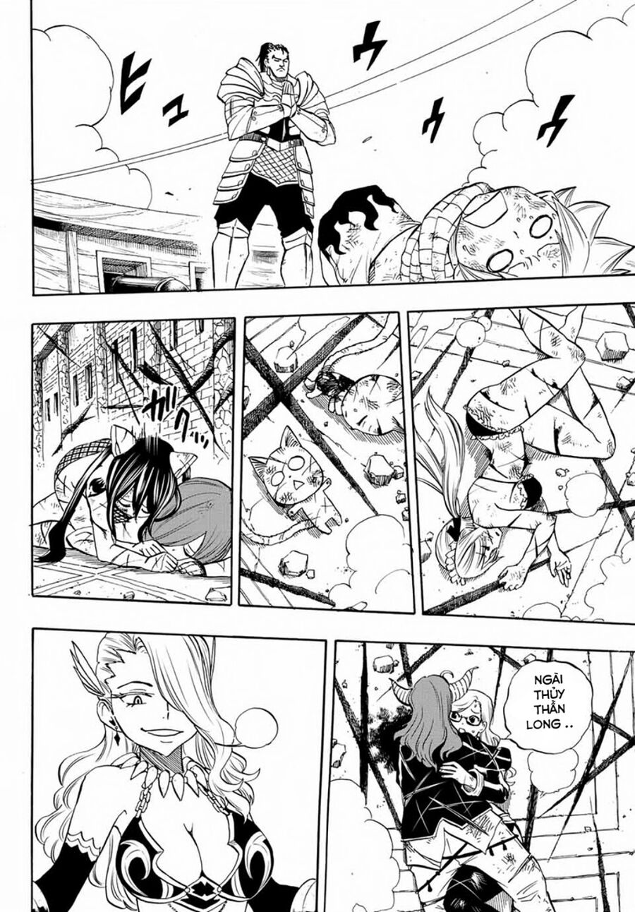 Fairy Tail Nhiệm Vụ Trăm Năm Chapter 11 - Trang 2